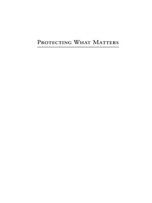 cover image of Protecting What Matters